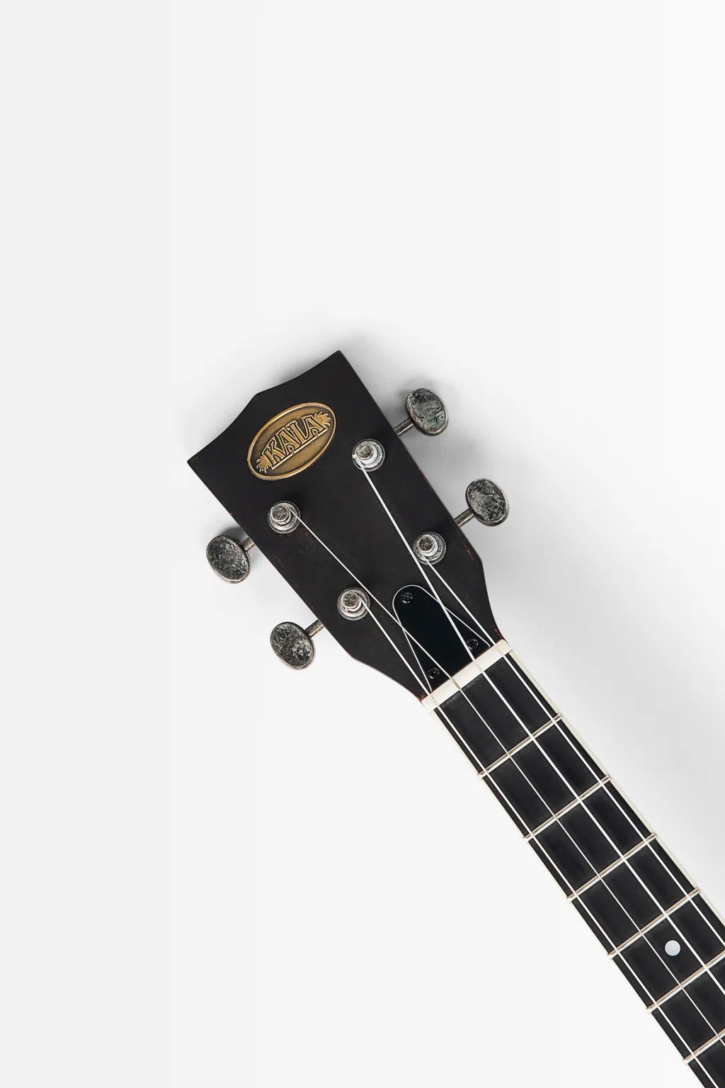 Raw Copper Baritone Resonator Ukulele