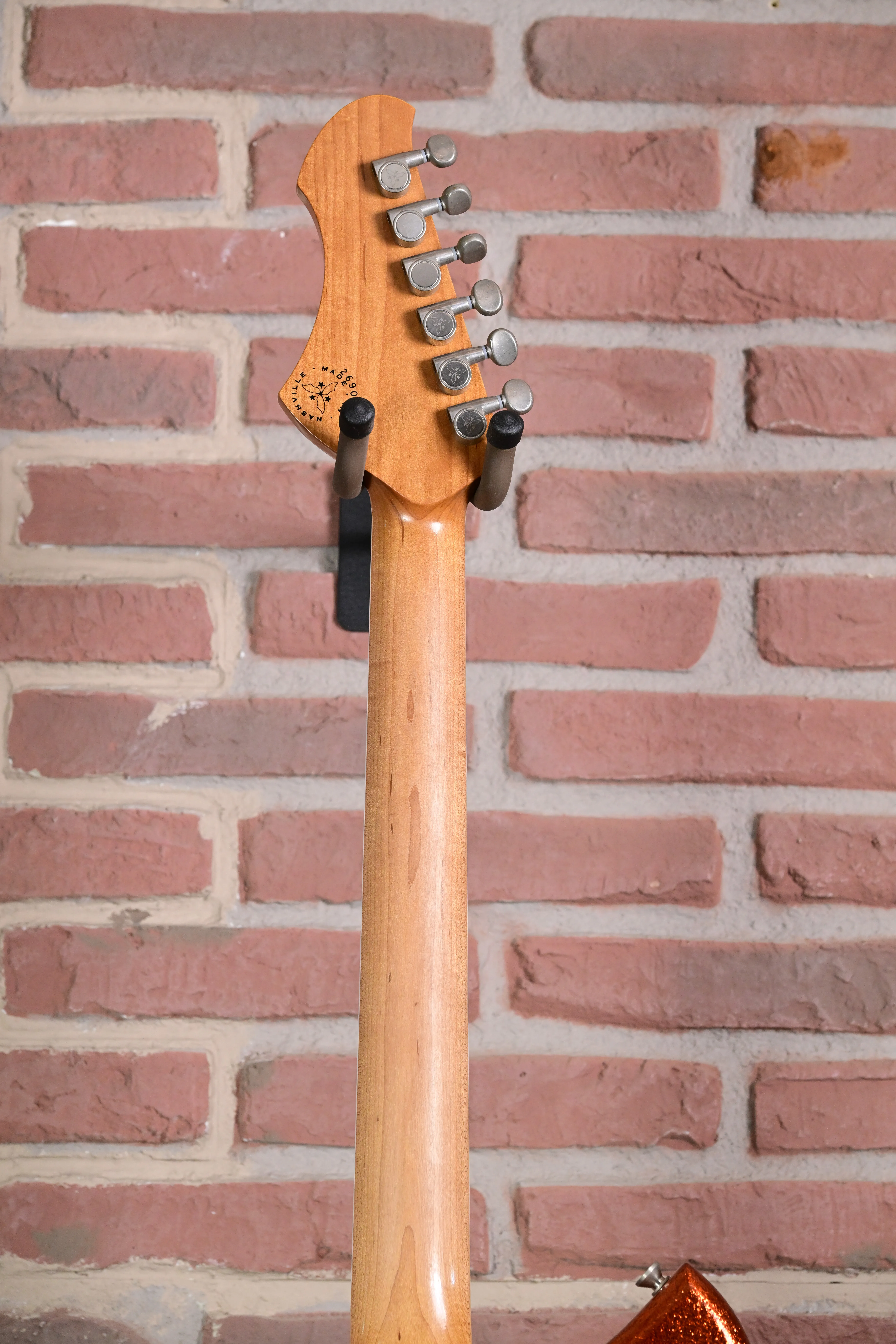 Serus J Copper Sparkle Extra Light Distress
