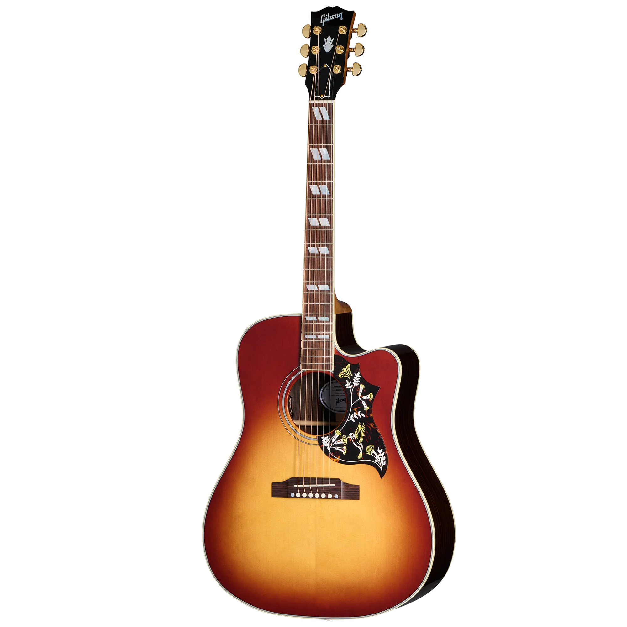 Hummingbird Standard Rosewood EC Rosewood Burst