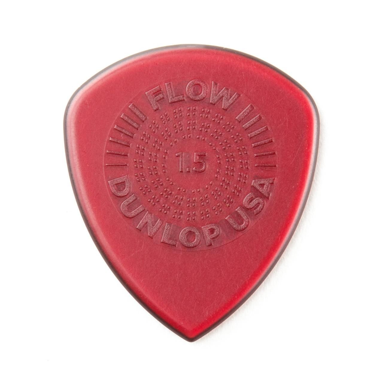 Dunlop Flow 1.50 mm Standard Picks with Grip Player's Pack 6 pcs.