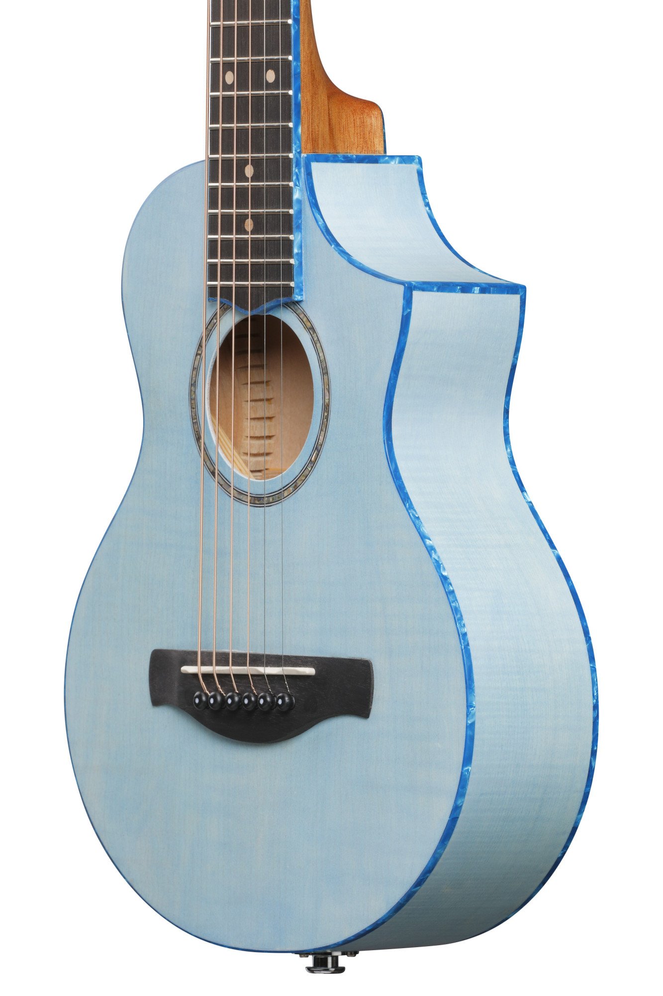 EWP17M1E-SFO Piccolo Gitarre
