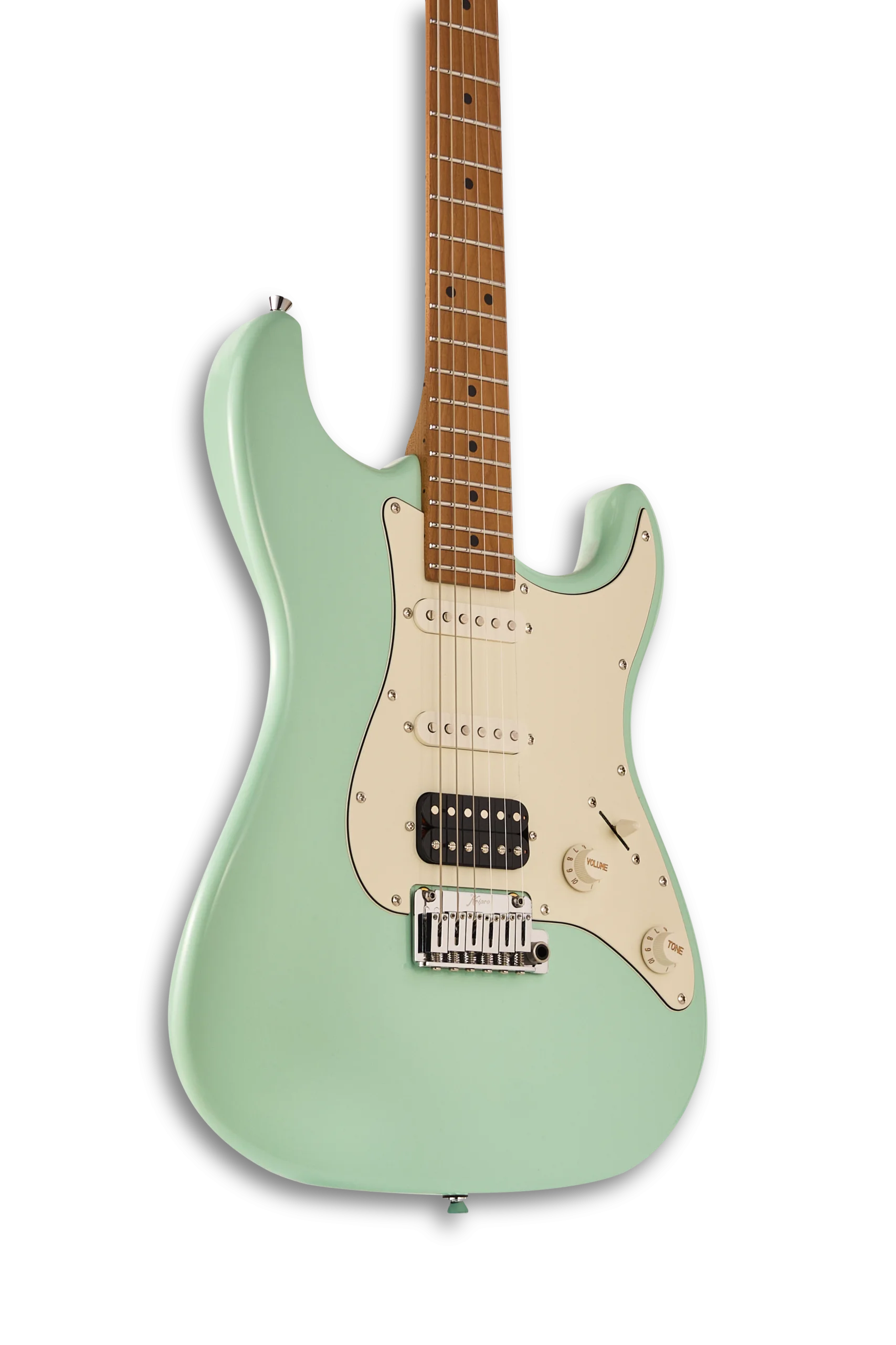 KS-Standard SSH Rosewood Olympic White E-Gitarre