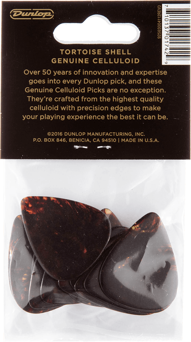 Original Celluloid Shell extra heavy, VE (12 Stck.)