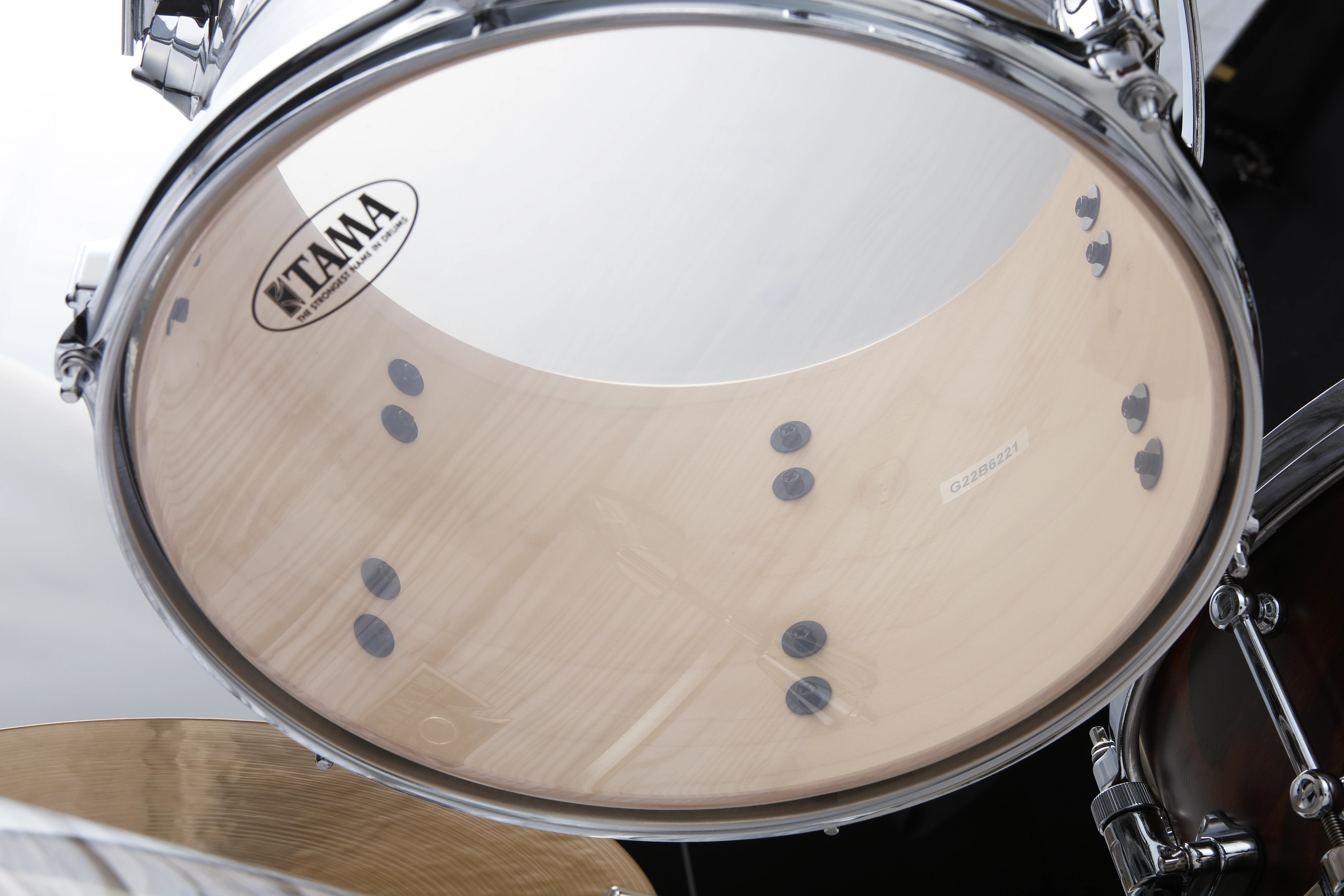 CK32RZ Drum Set 3 teilig - Ice Ash