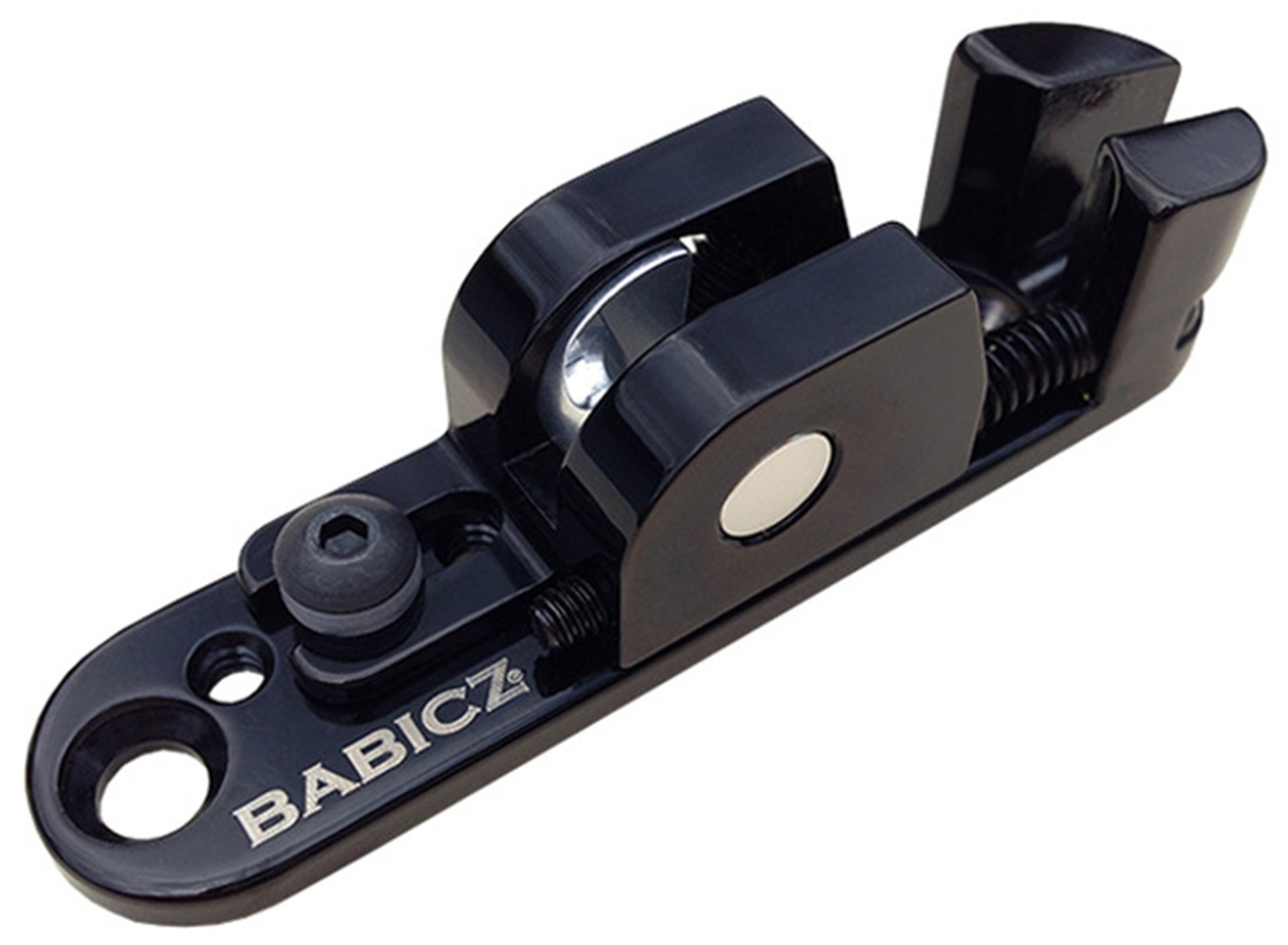 Babicz FCH-1 Solorail - individual Bass Saddle / Bridge - Black