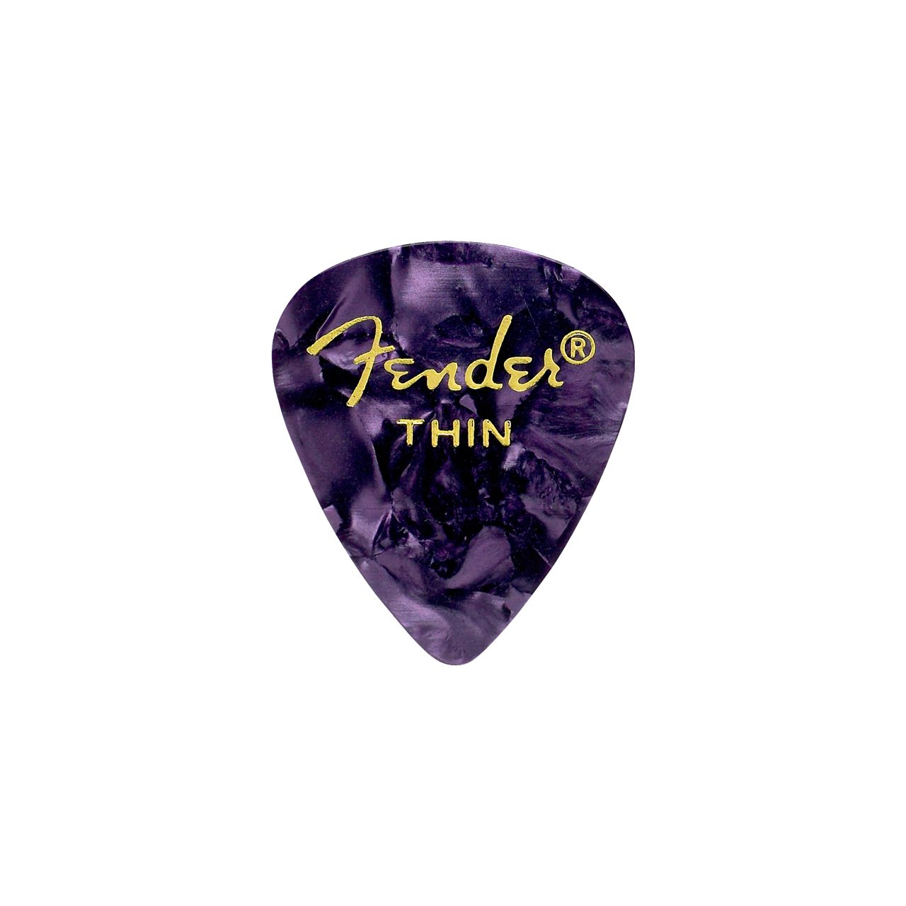 351 Shape Premium Picks, Thin, Purple Moto, 144 Count
