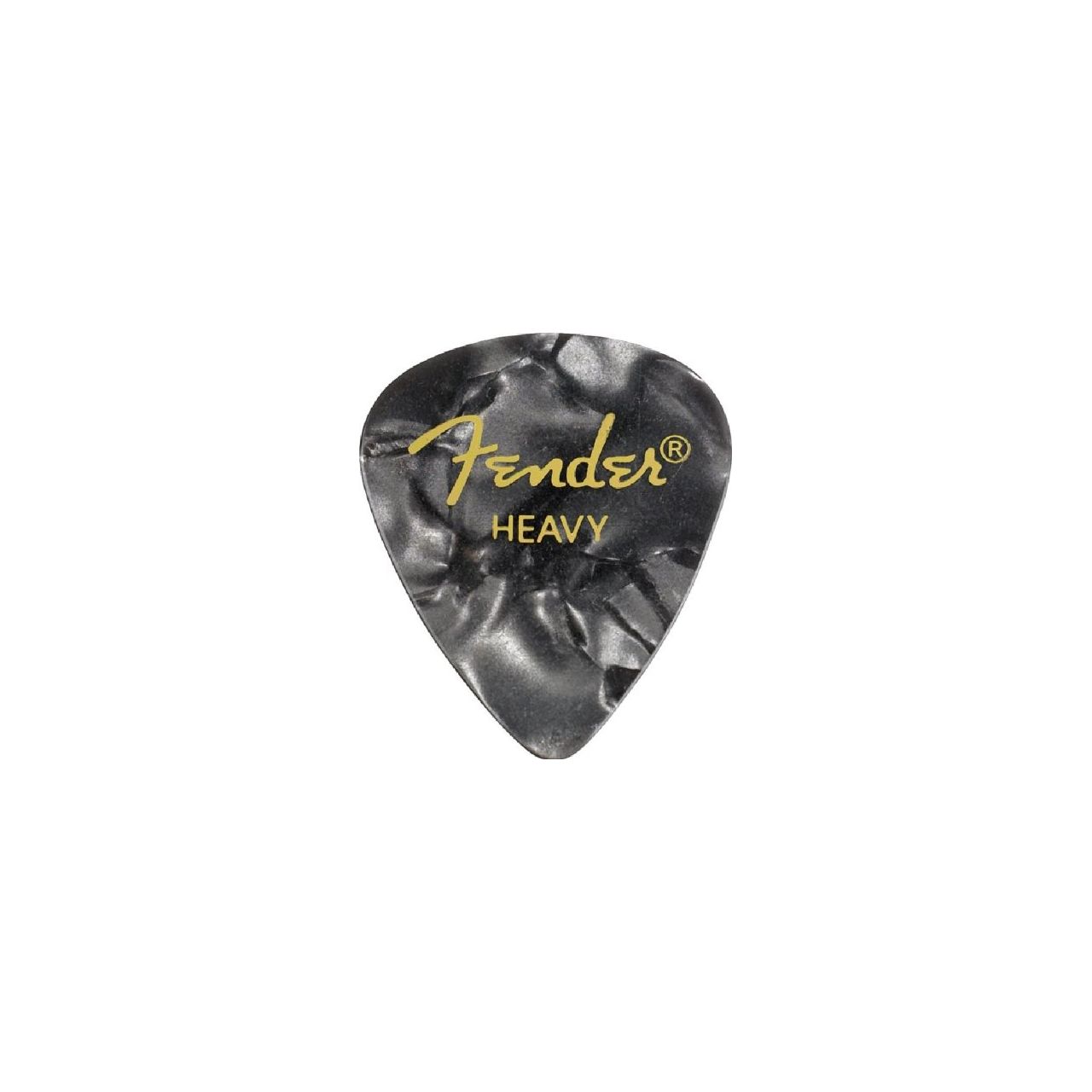 351 Shape Premium Picks, Heavy, Black Moto, 12 Count