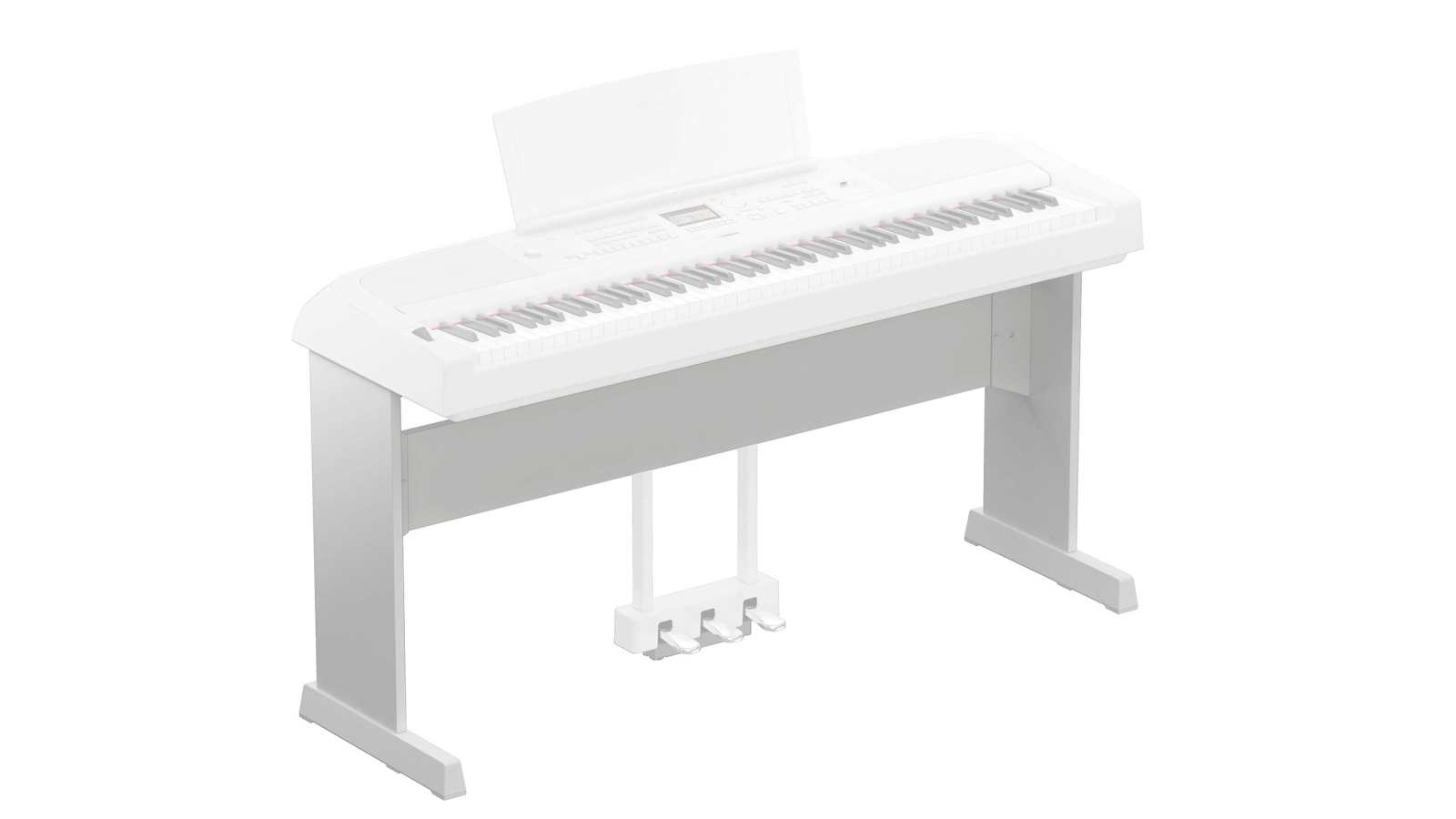 Keyboard Stand L-300WH