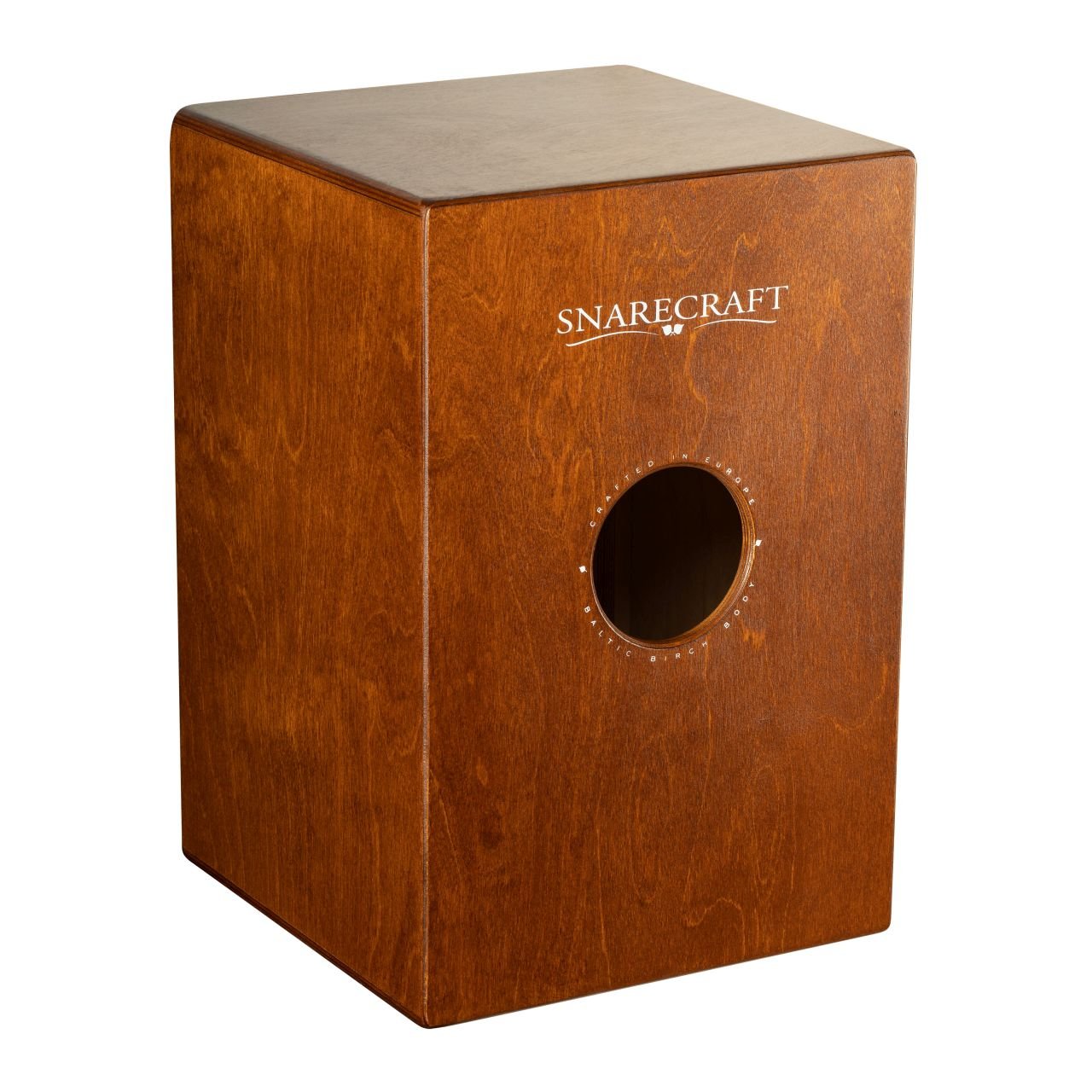 SC80AB-B Snarecraft Cajon Almond/Birch 