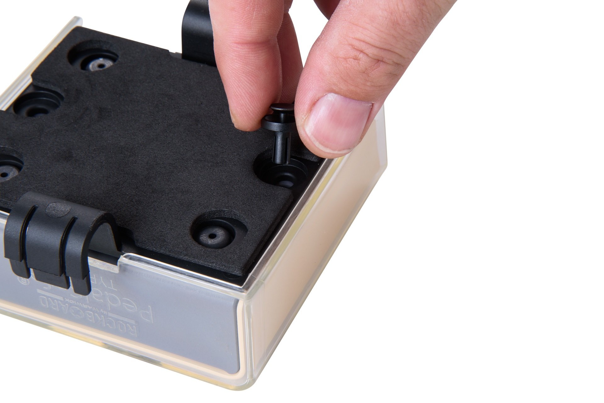 PedalSafe Type LE3 - Protective Cover and Universal Mounting Plate