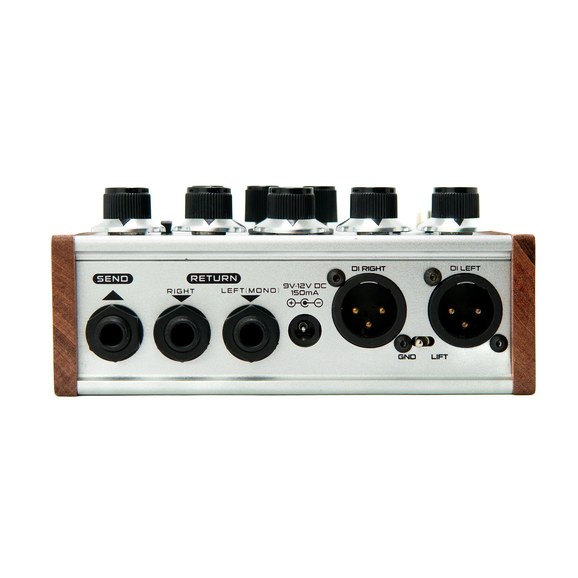 DSM & Humboldt Dumblifier Overdrive Special Hinteransicht