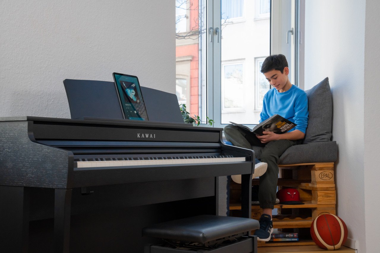 CA-401 B Digital Piano schwarz satiniert