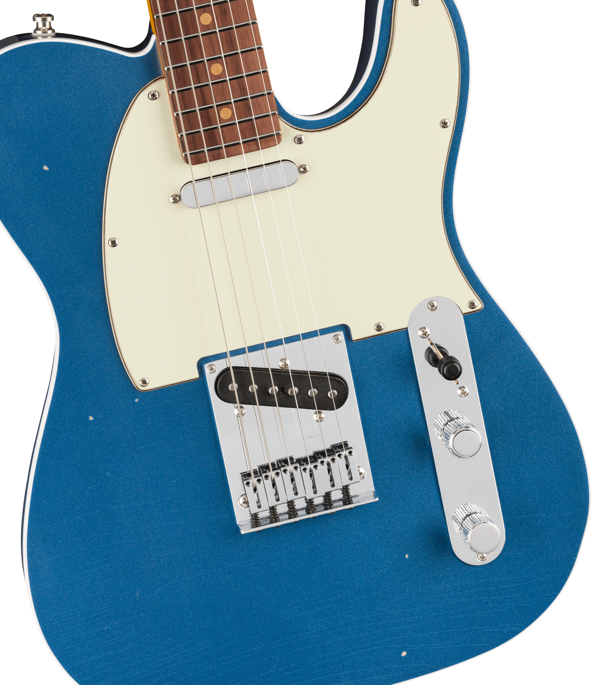 Ultra Luxe Vintage 60s  Custom Telecaster Lake Placid Blue