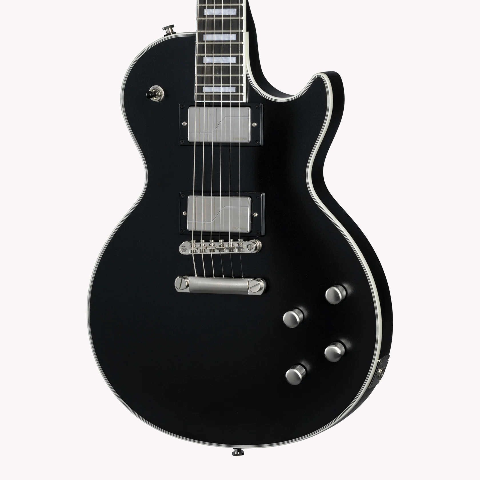 Les Paul Prophecy  Aged Jet Black  Metallic