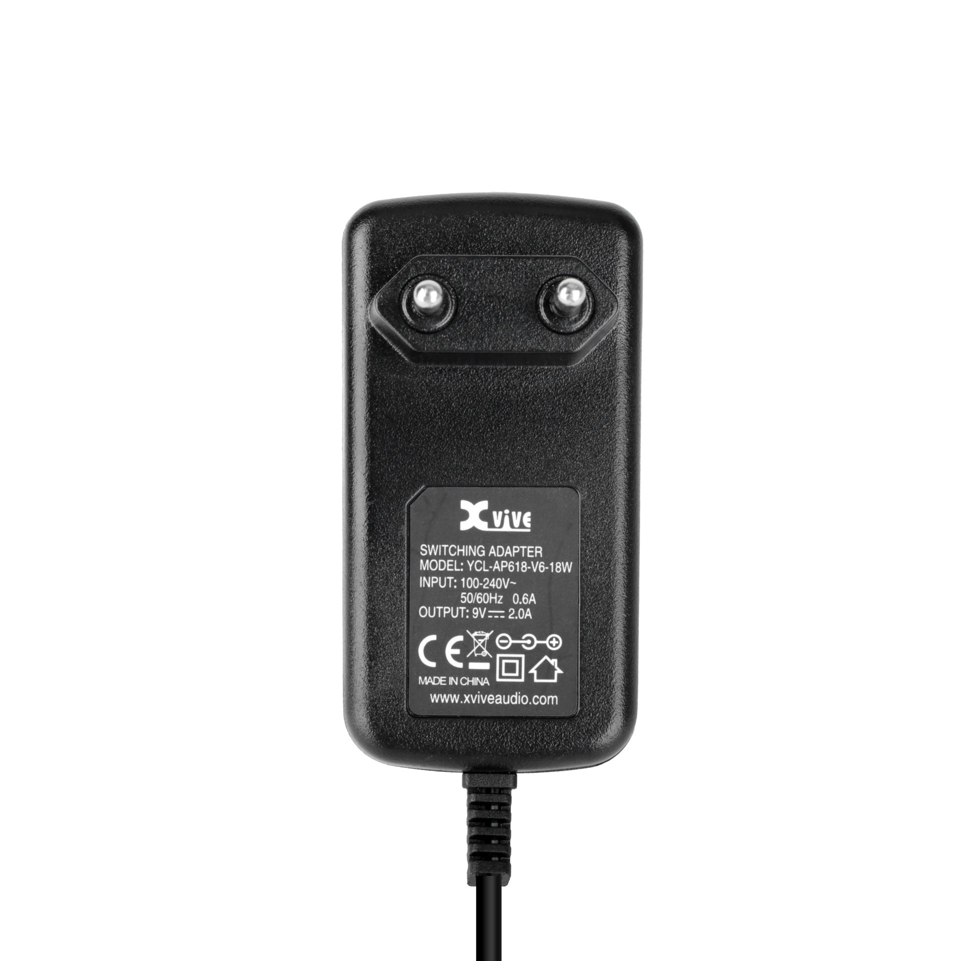 XPS-A2 Power Supply 9V DC, 2A