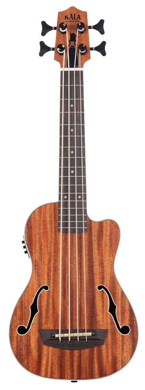U-Bass Journeyman Fretted - Natural