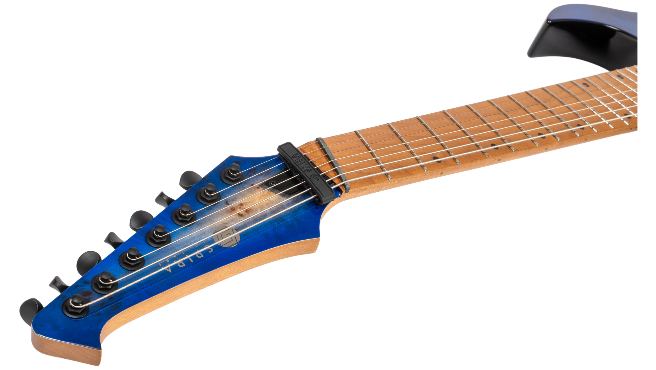 S-457 Multiscale TBL Transparent Blue E-Gitarre