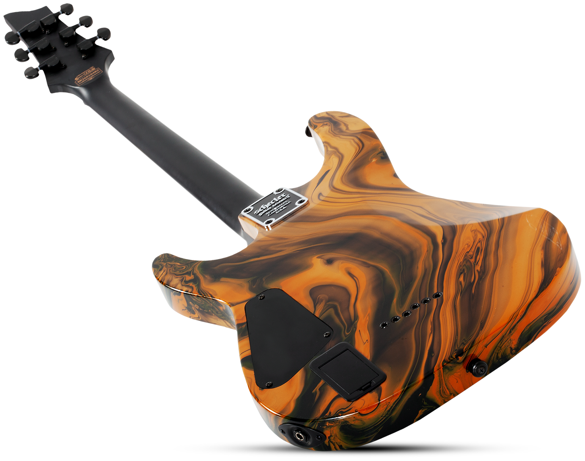 C-1 Hydro-Dip Golden Eclipse