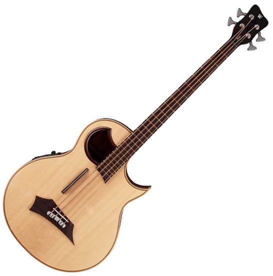 4-String - Natural Transparent Satin "B-Stock"