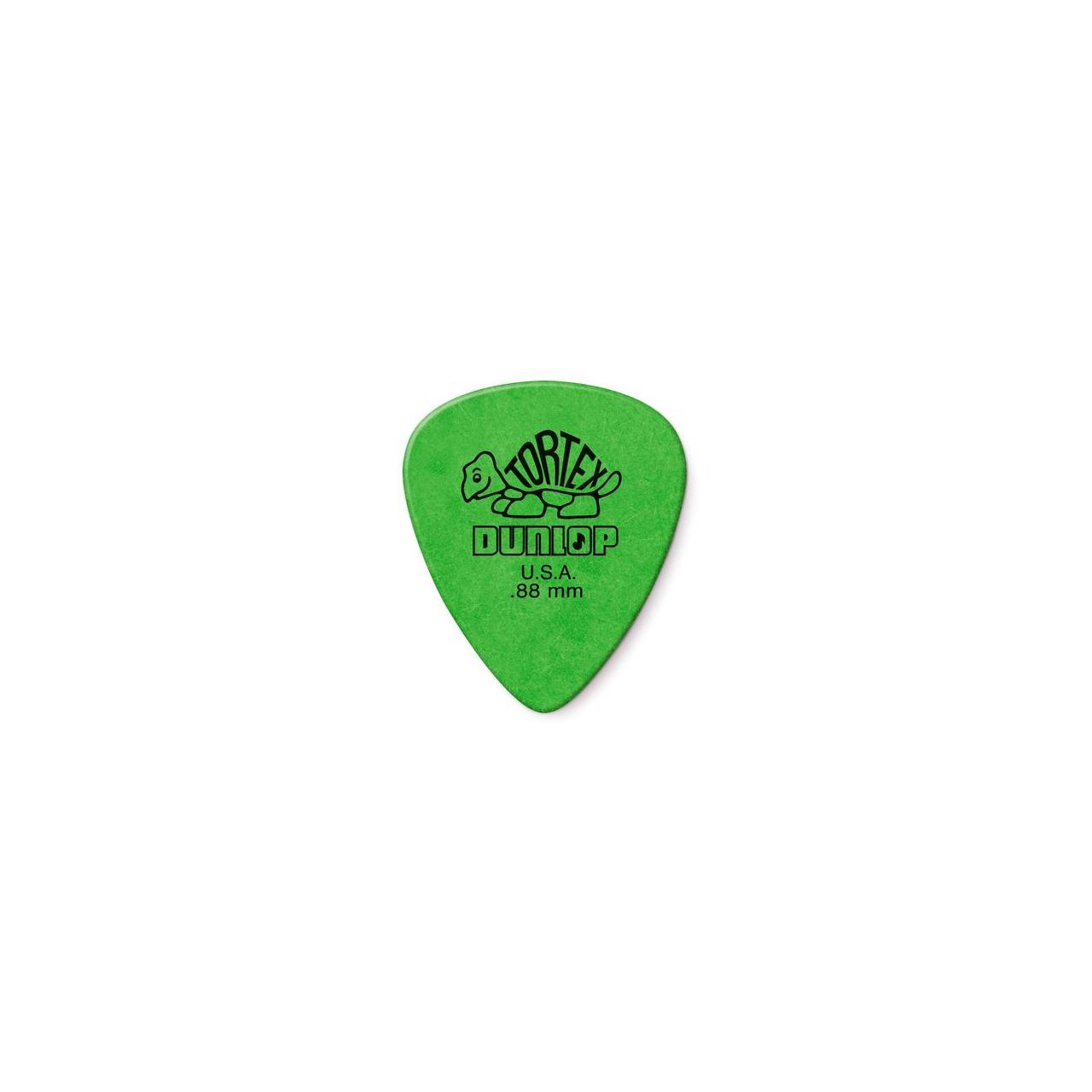 Tortex Standard Picks, Refill Pack, 72 pcs., green, 0.88 mm