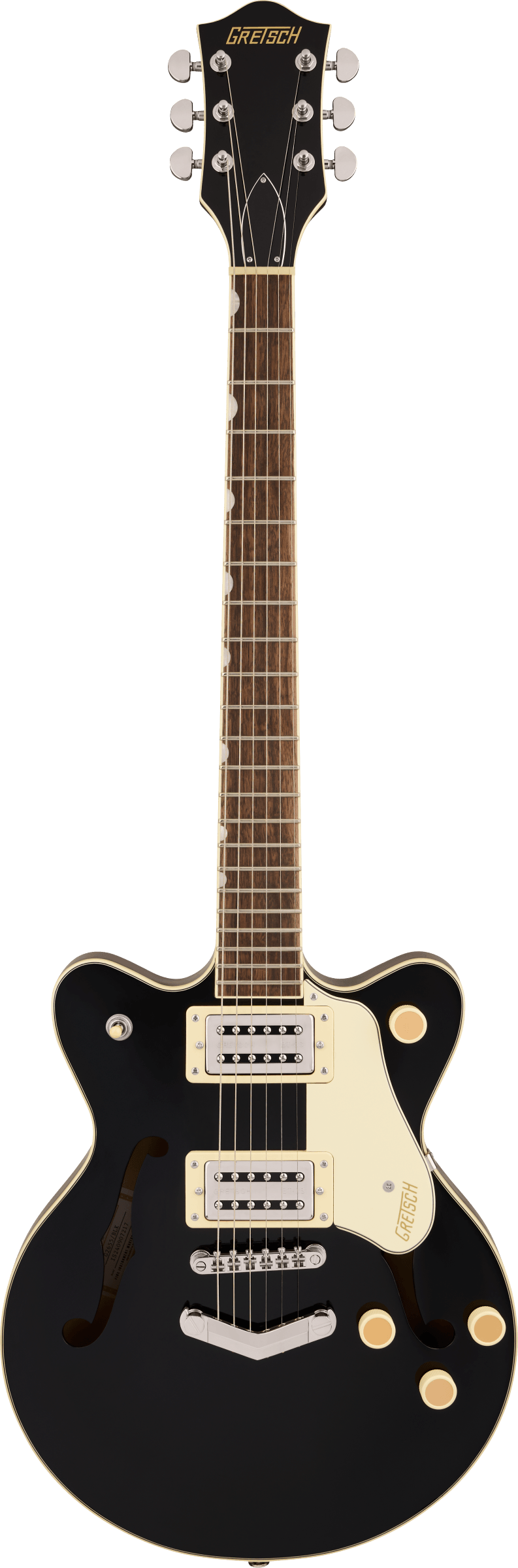 G2655 Streamliner Center Block Jr. Double-Cut Black