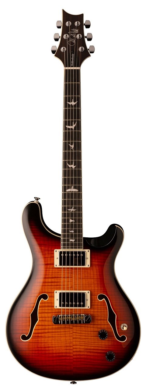 SE Hollowbody II - Tricolor Sunburst