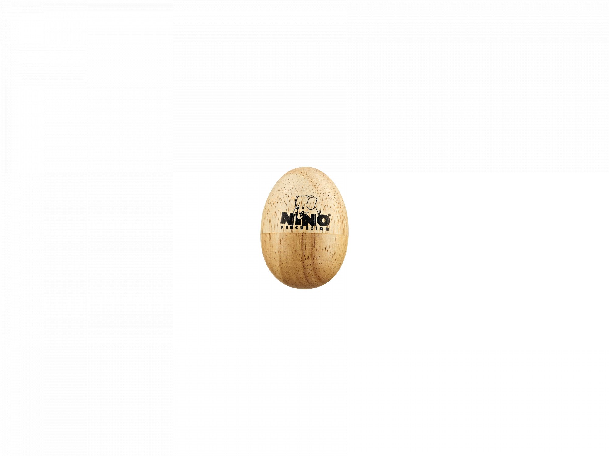 Wood Egg Shaker Single