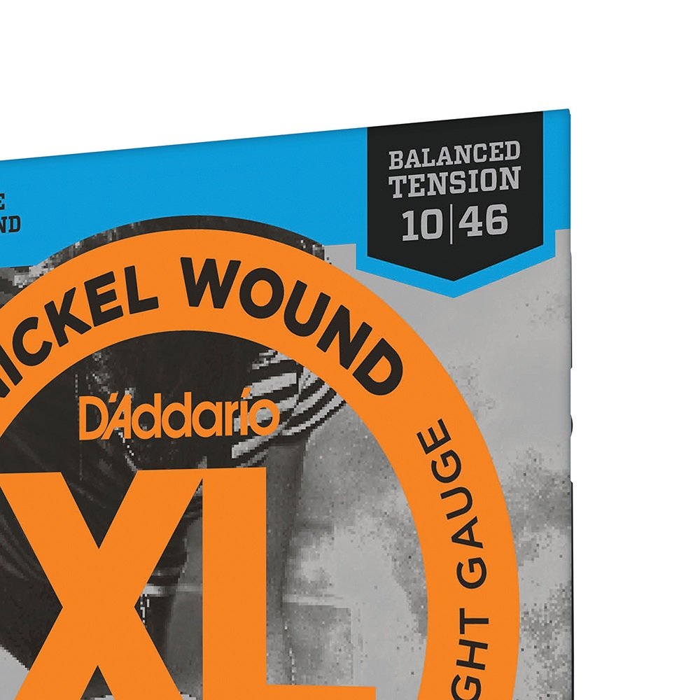 EXL110BT Saiten für E-Gitarre, mit Nickel umsponnen,Regular Light, 10-46