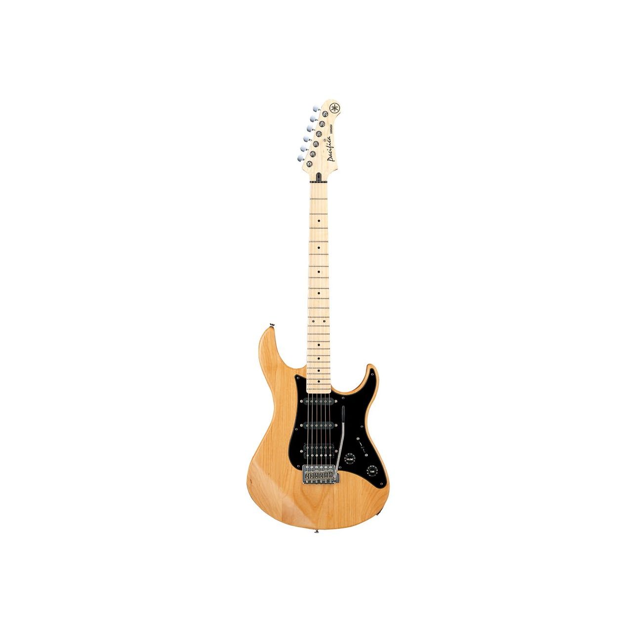 Pacifica 112JL E-Gitarre in Yellow Natural Satin - Linkshändermodell