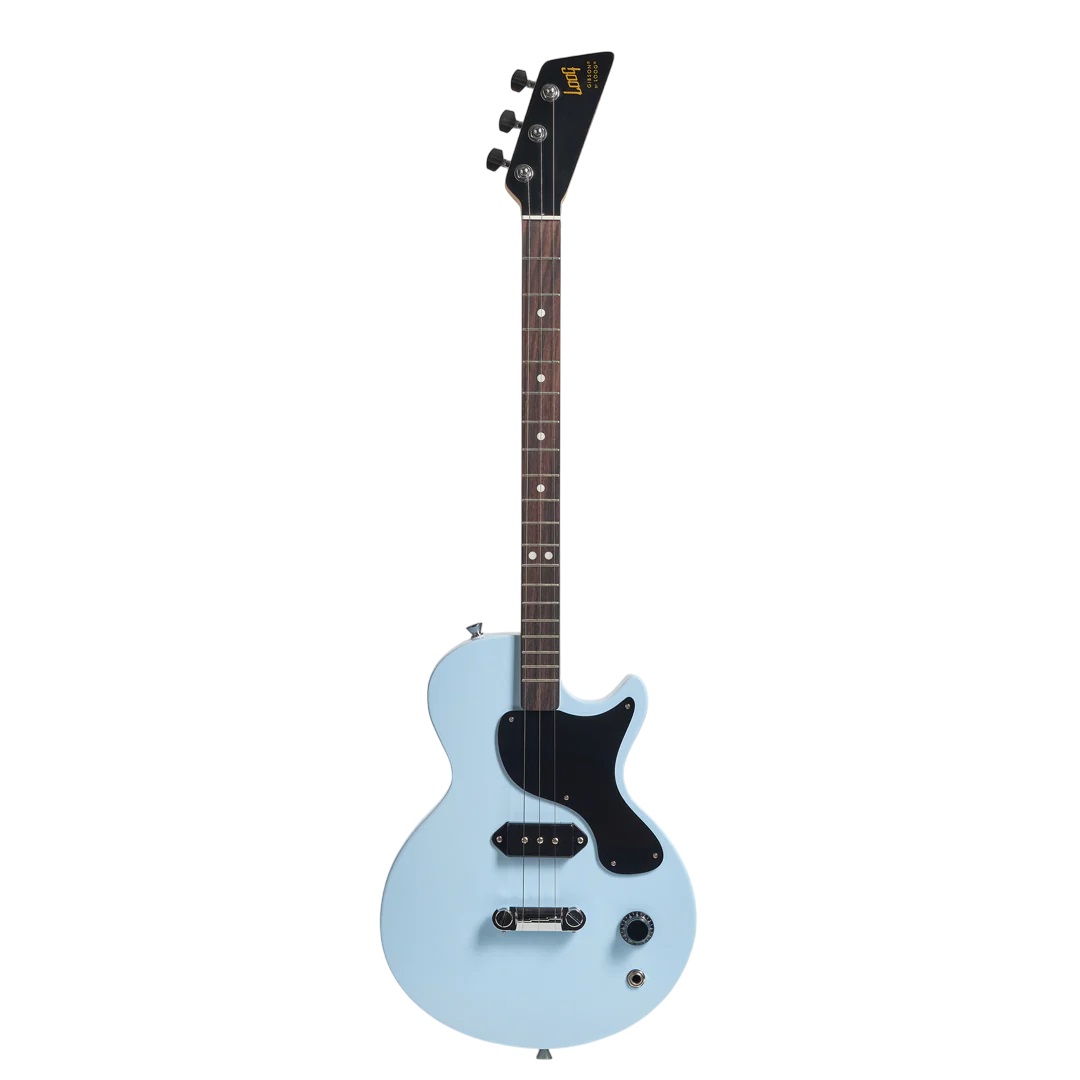 X Gibson Les Paul Electric Guitar Frost Blue