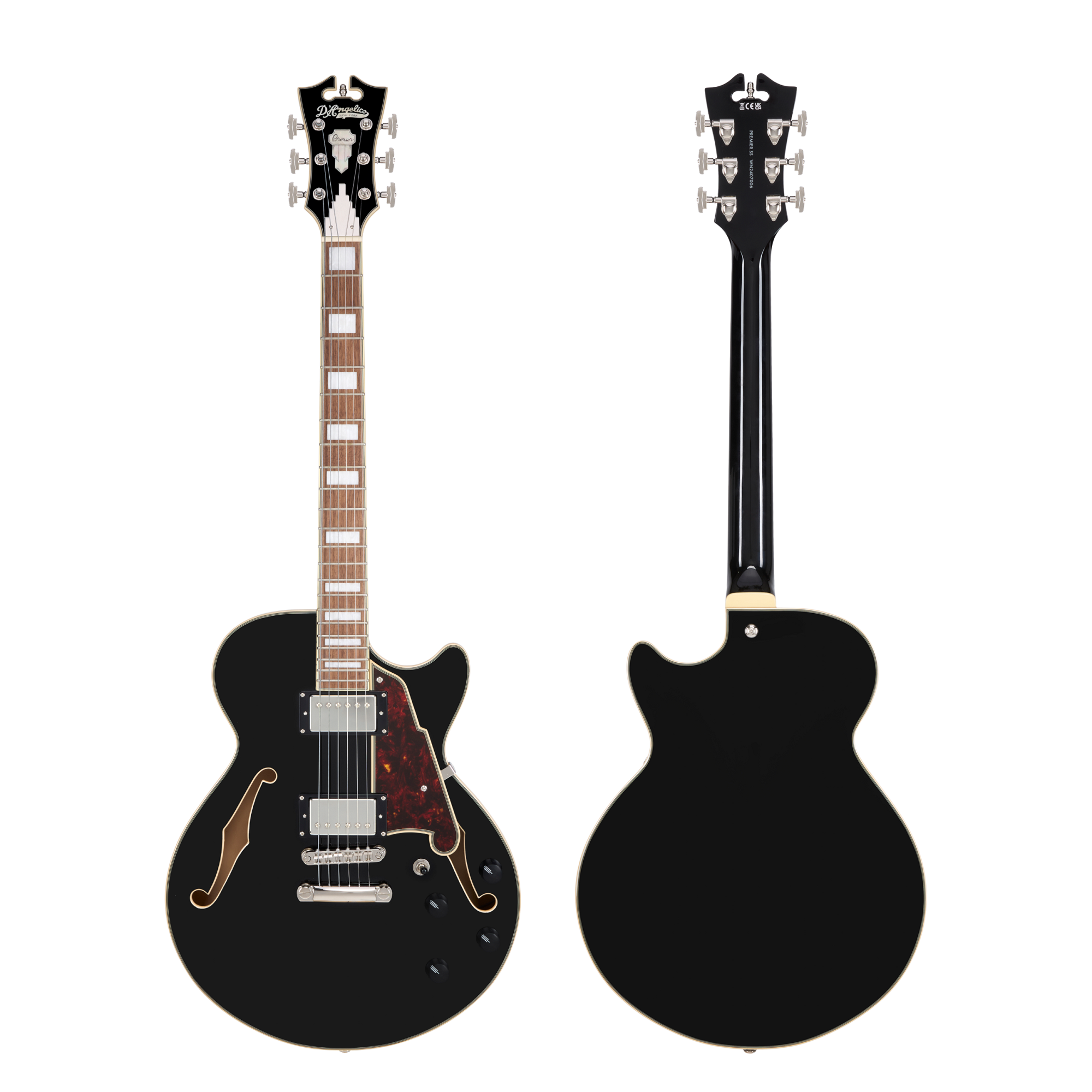 Premier SS Solid Black