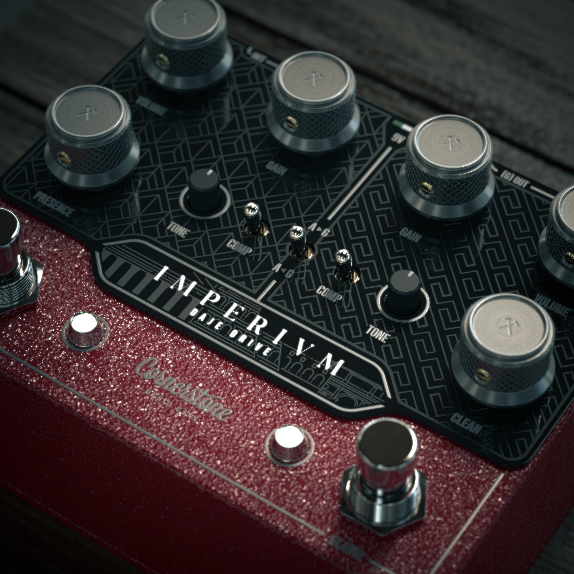 Imperium V2 Dual Overdrive