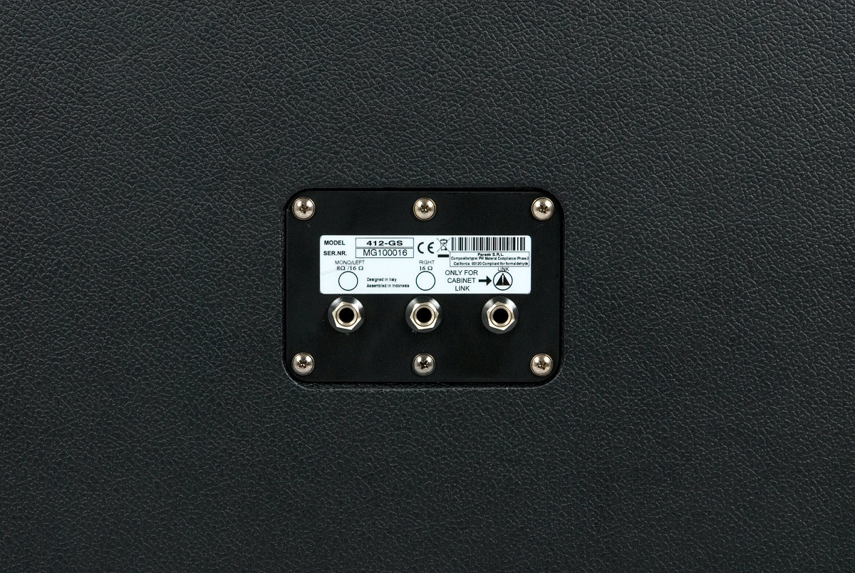 412GS Gitarrenbox, 600W