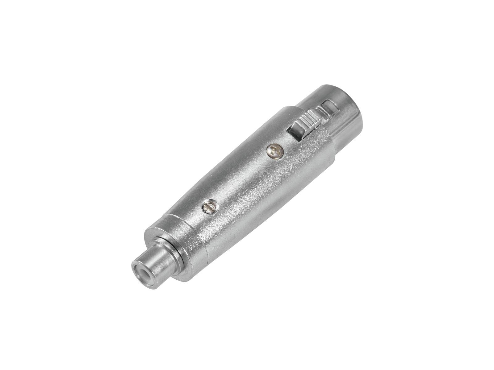 Adapter Cinch(F)/XLR(F)