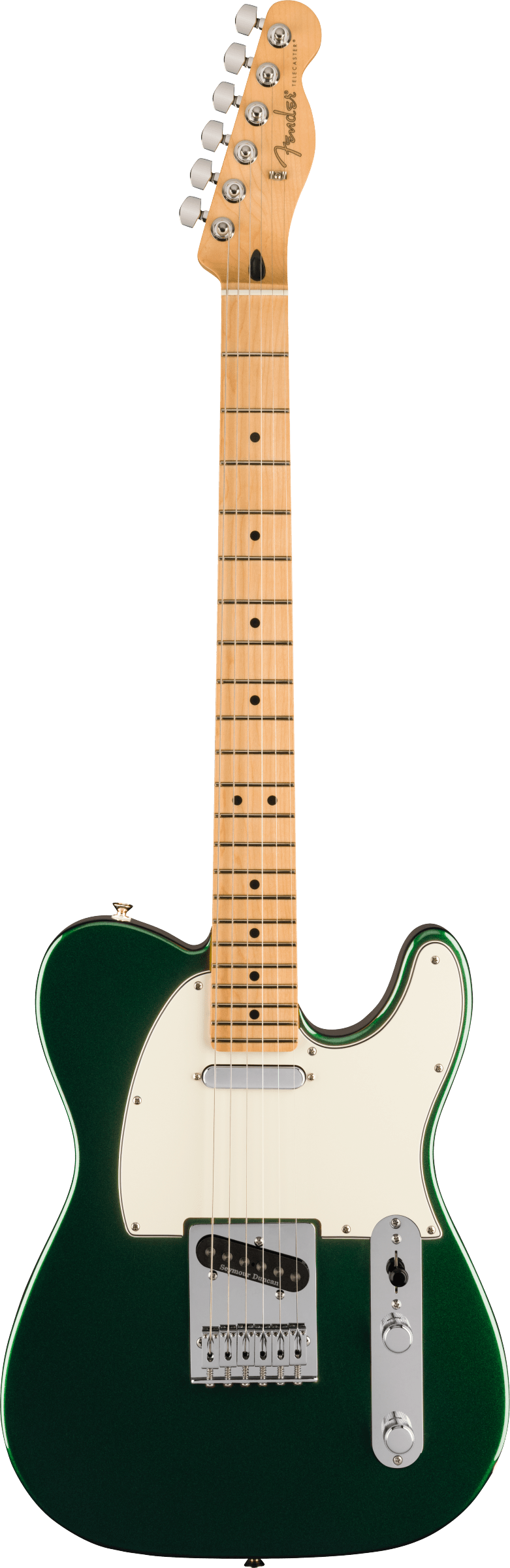 Limited Edition Player Telecaster®, Maple Fingerboard, British Racing Green