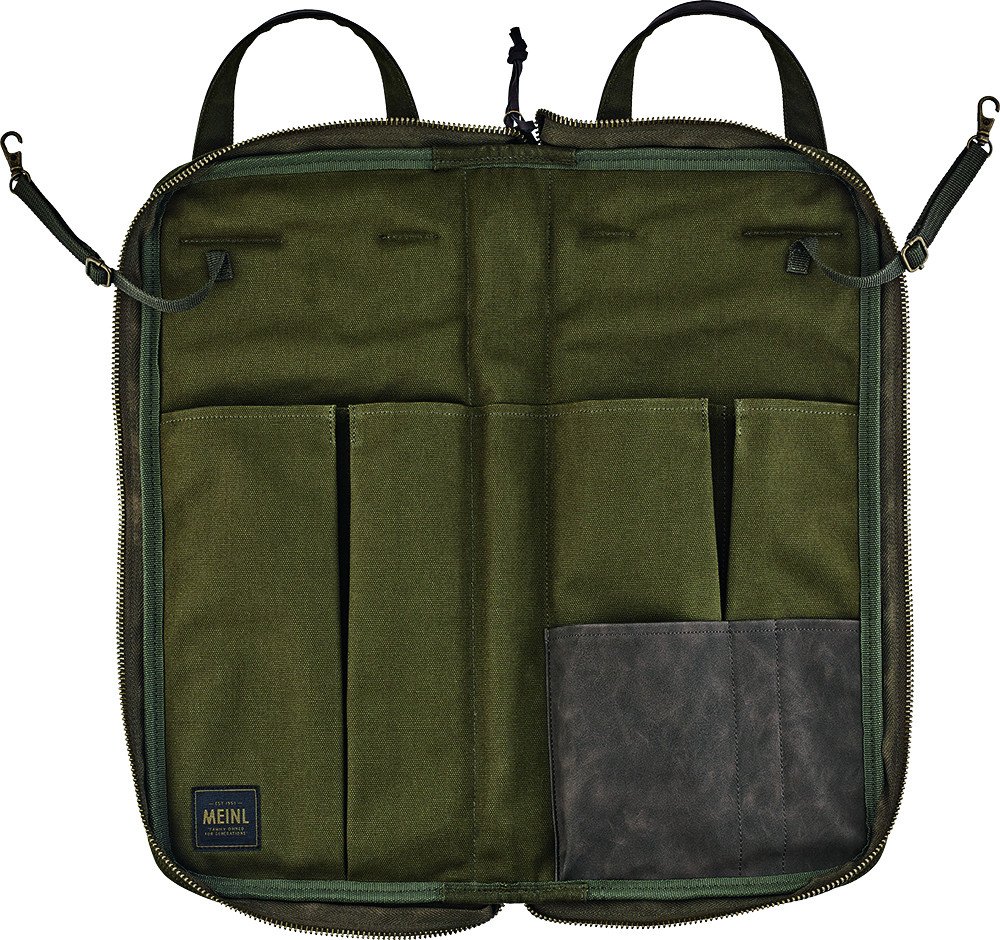 Canvas Stick Bag - Forest Green