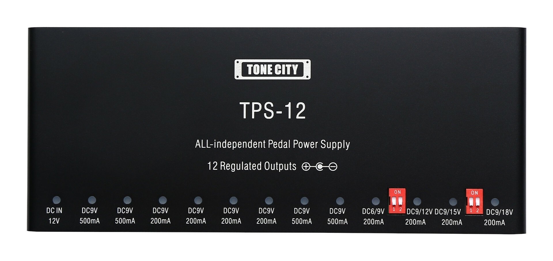 TPS-12 - Multi Power Supply with 12 Outputs