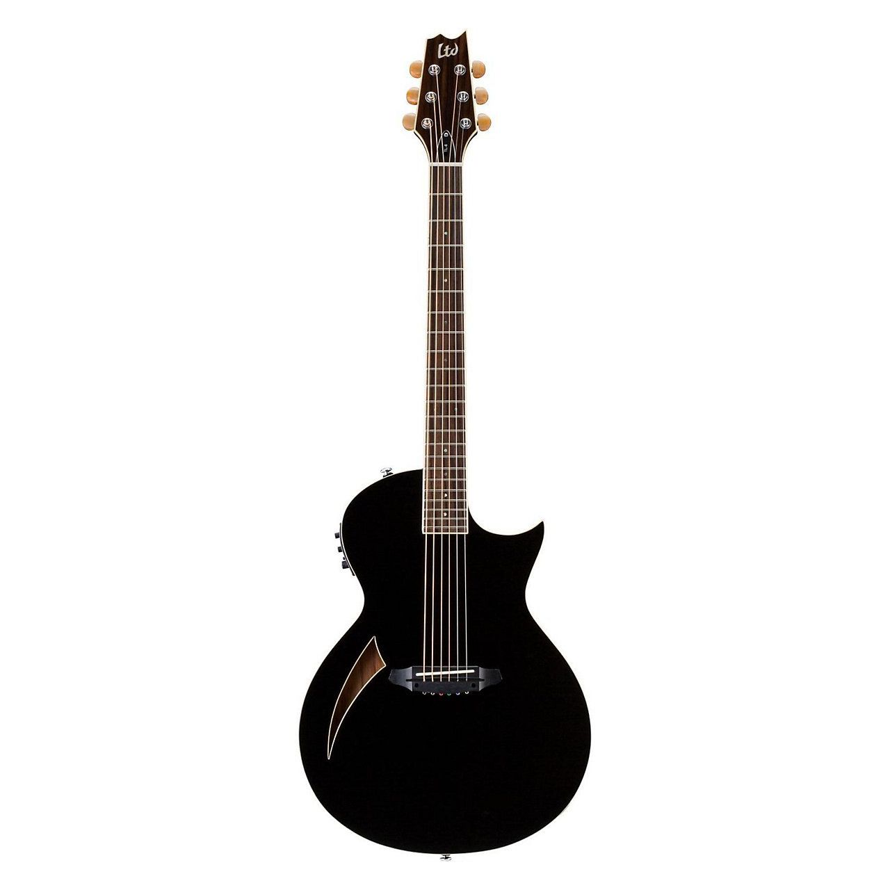 TL-6 BLK - Thinline Western