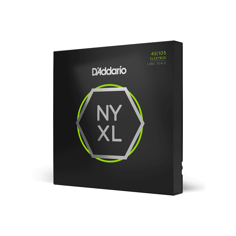 NYXL45105 - Saitensatz für Saiter E-Bass, 45-105