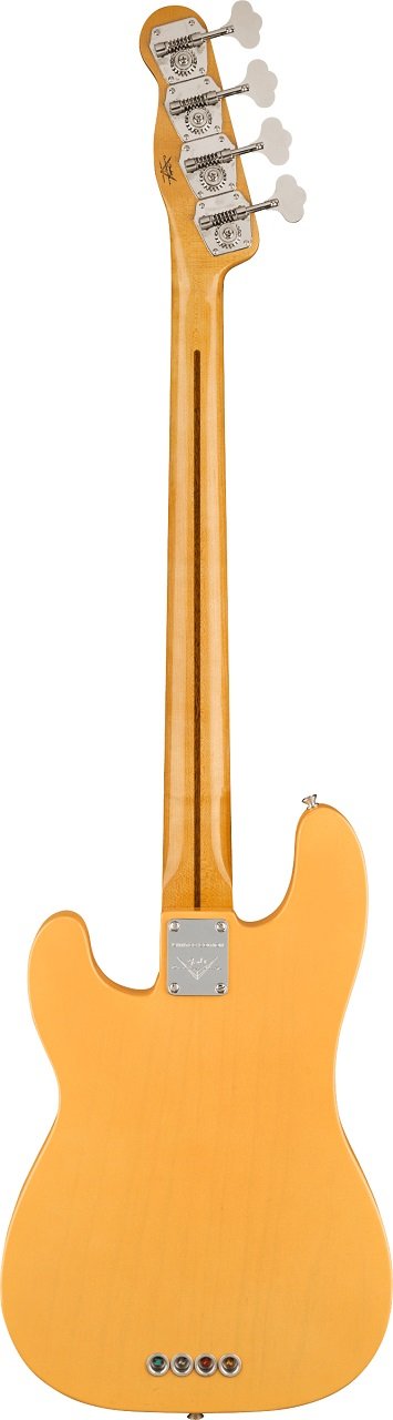 Limited Edition 1951 Precision Bass® Deluxe Closet Classic, Nocaster® Blonde