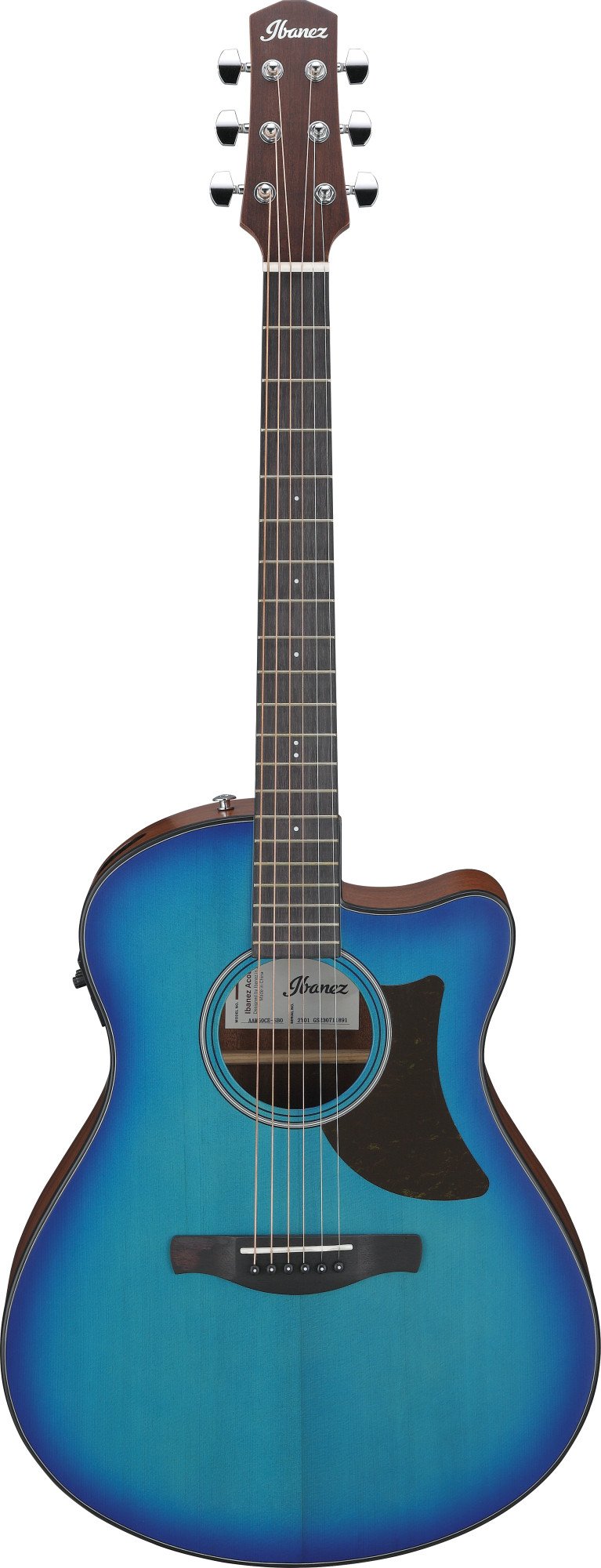 AAM50CE Westerngitarre, Saphire Blue Burst 