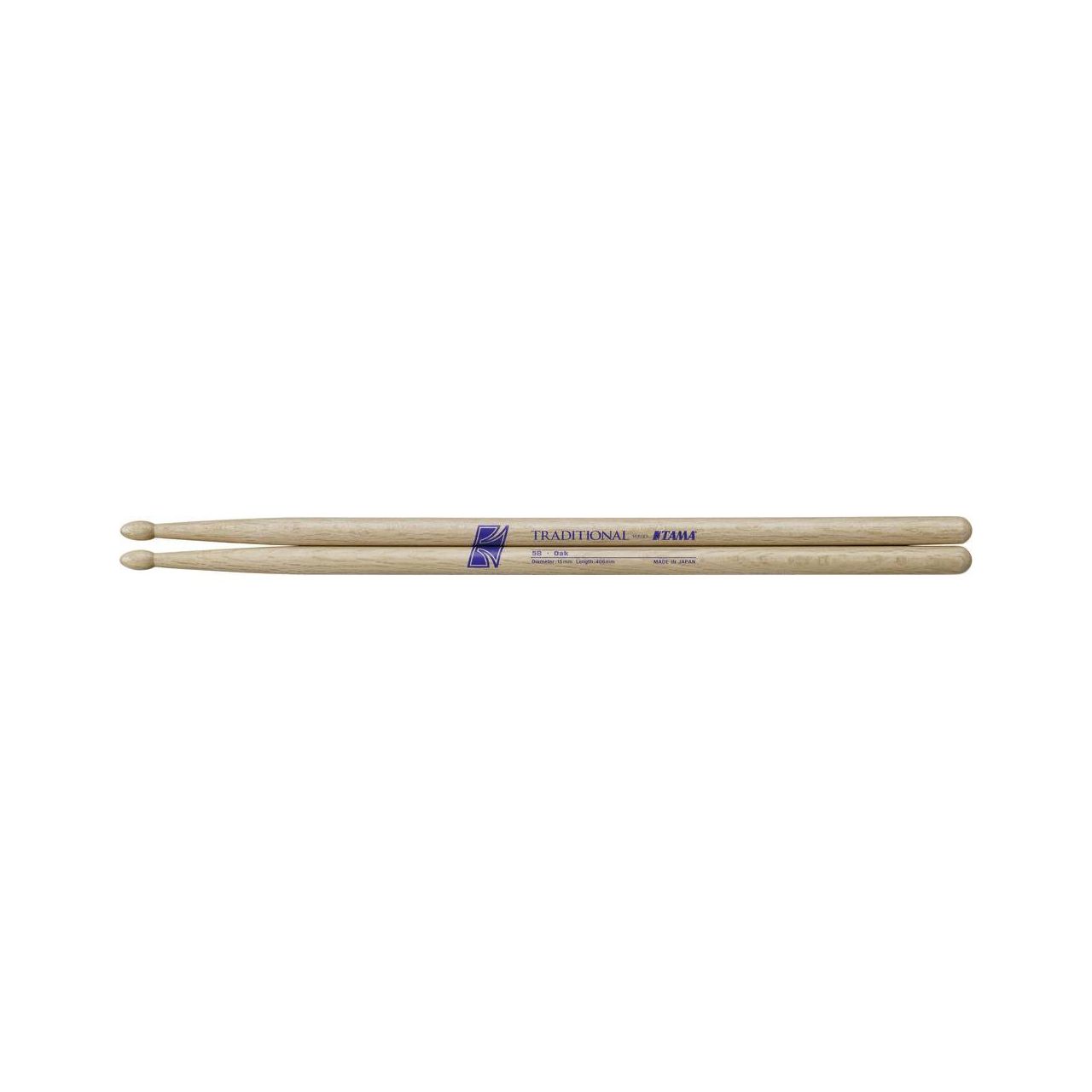 5B Japanese Oak Sticks Traditional