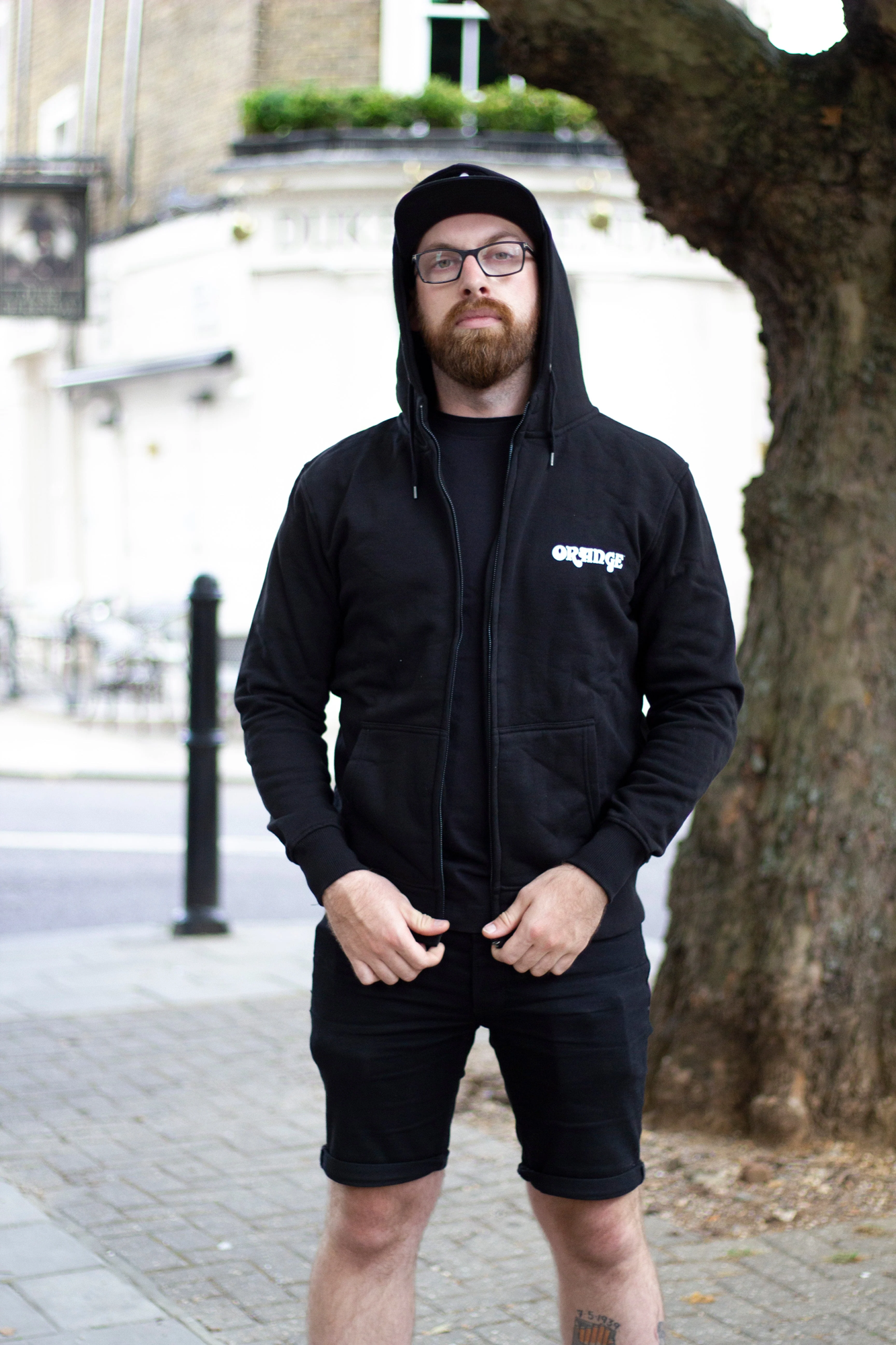 Logo Hoodie Black X-Large
