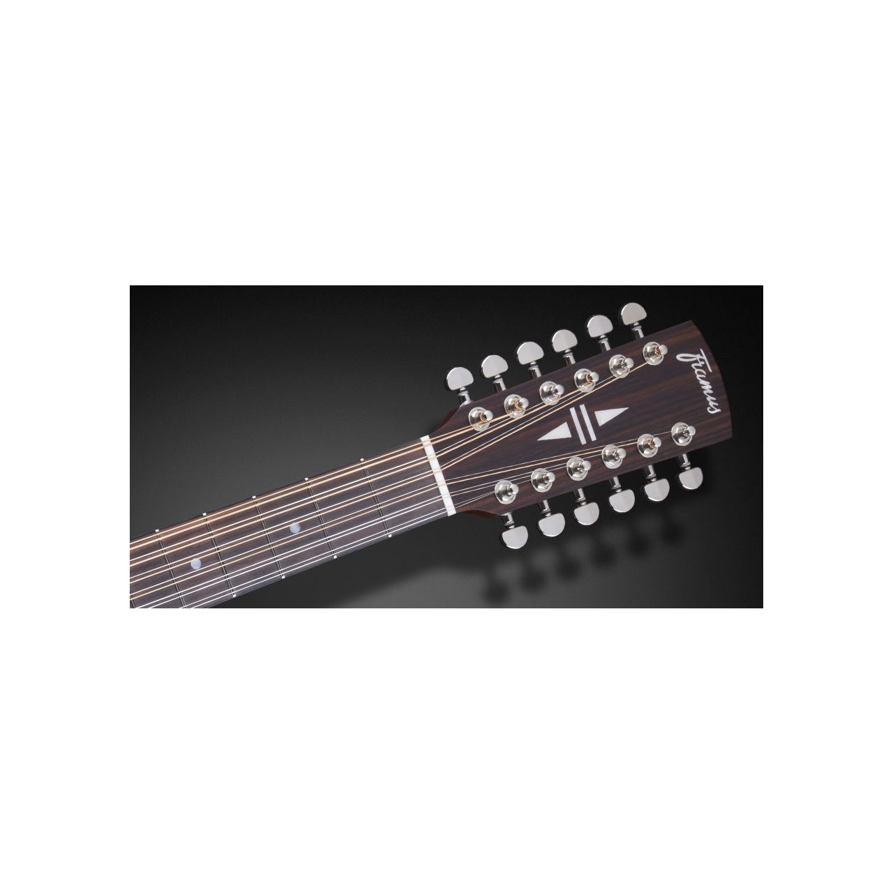 Legacy Series FD 14 SV 12-String Dreadnought - Vintage Transparent Satin Natural Tinted