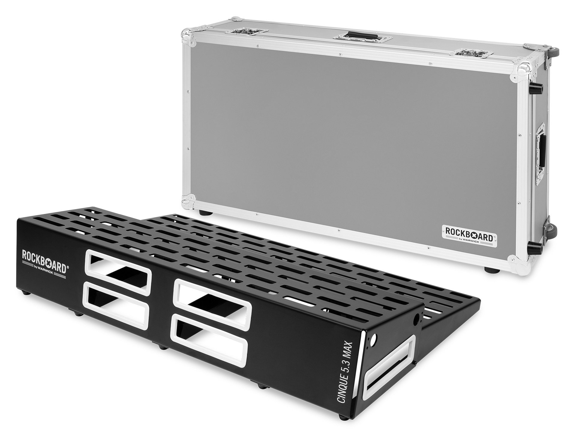 CINQUE 5.3 MAX Pedalboard with Flight Case