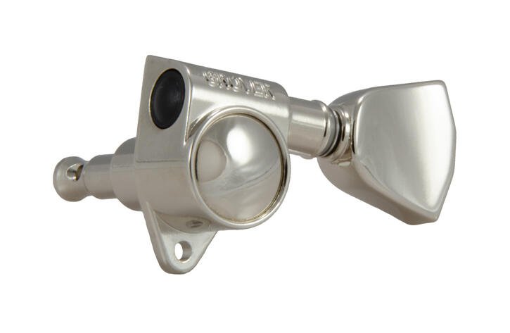 102NK Original Rotomatics with Crown Button - Guitar Machine Heads, 3 + 3 - Nickel