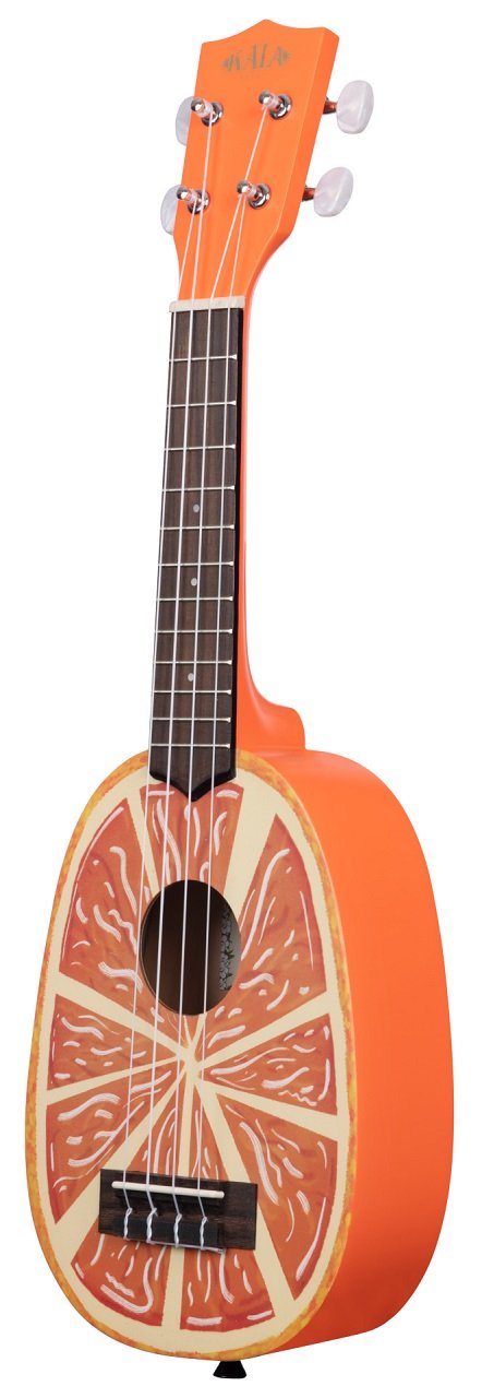 KA-NV-ORNG - Novelty Series Orange Soprano Ukulele, with Bag