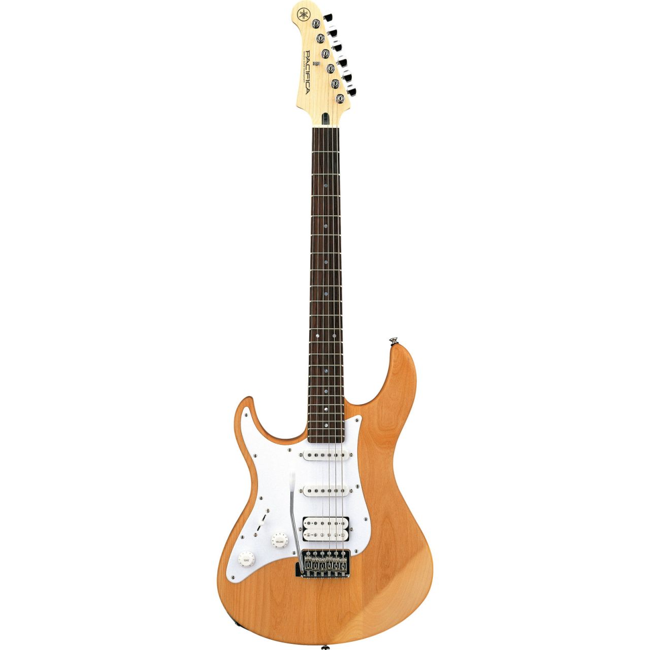 Pacifica 112JL E-Gitarre in Yellow Natural Satin - Linkshändermodell