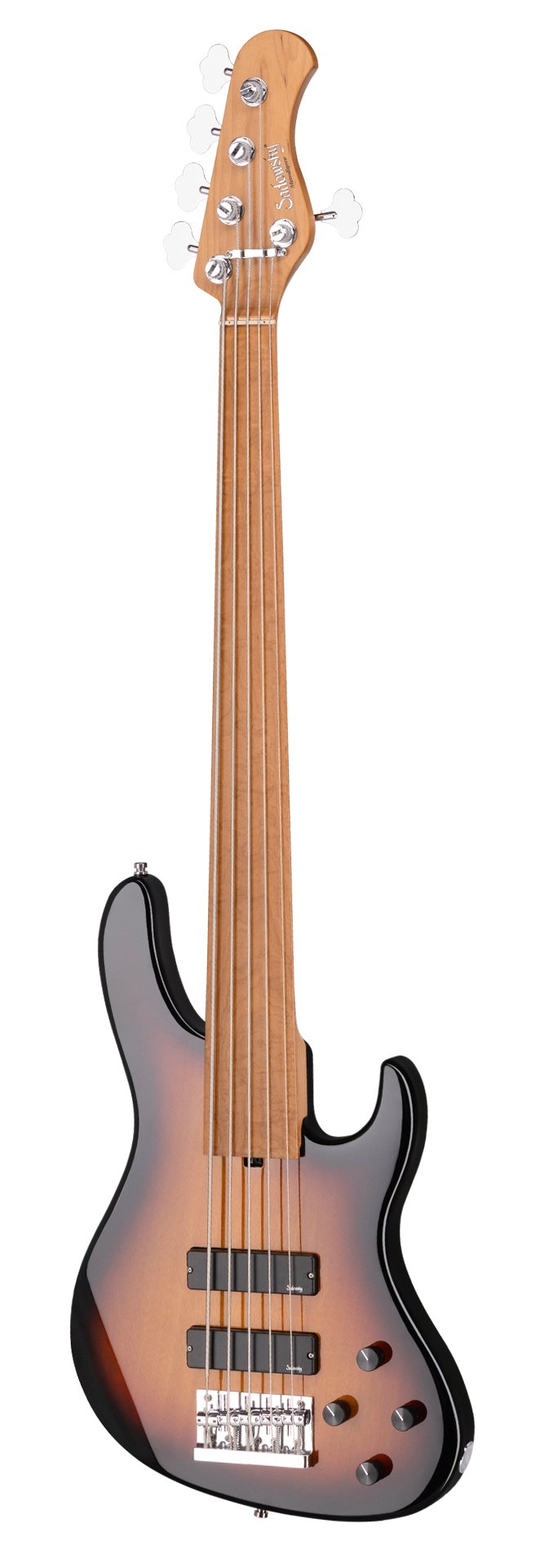 MetroExpress 24-Fret Modern Bass 5-string Fretless - TST