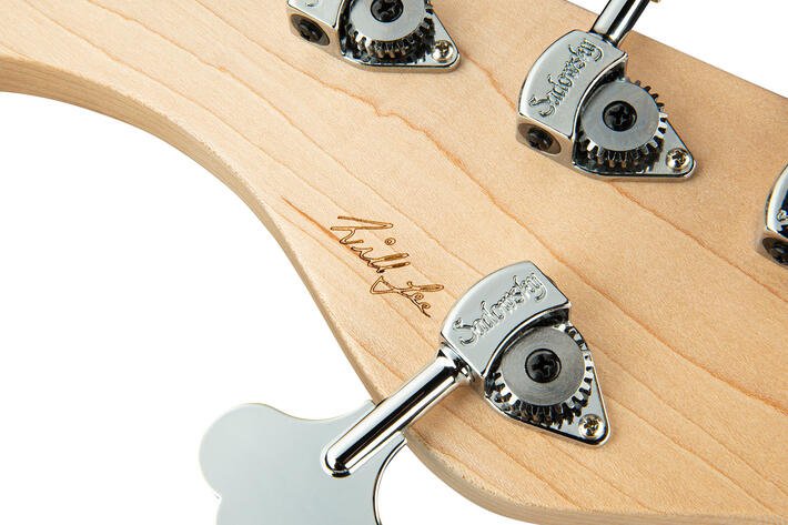 MetroLine 22-Fret Will Lee 4-String - 59 Burst Transparent High Polish